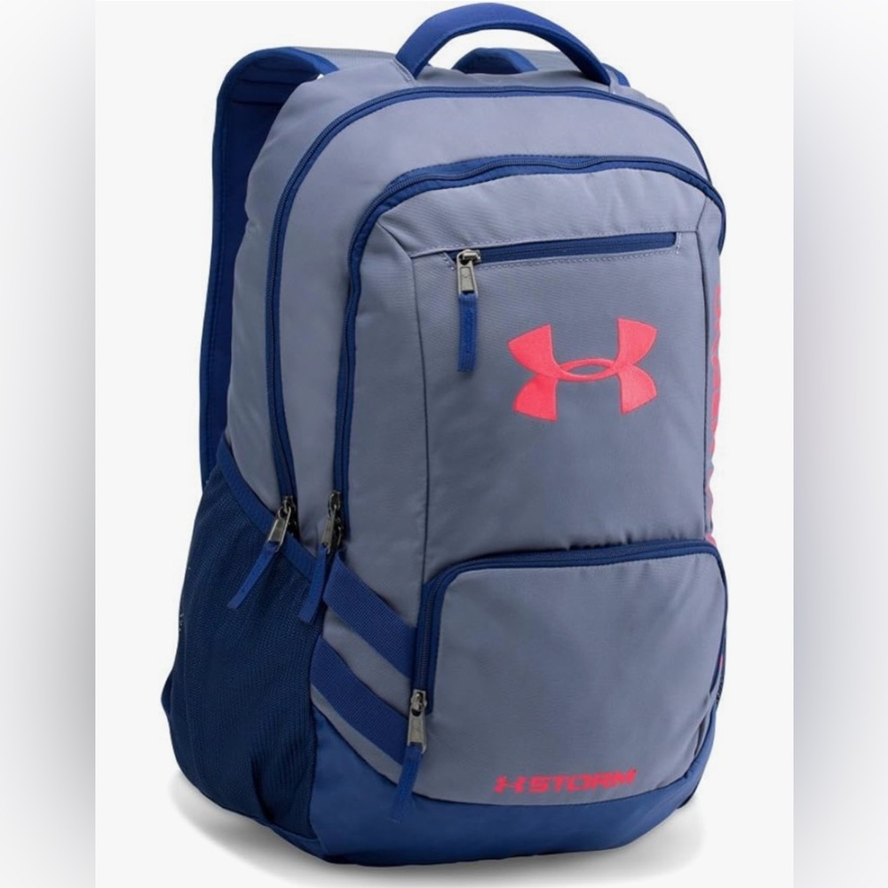 UA Storm Hustle II Backpack Aurora Purple